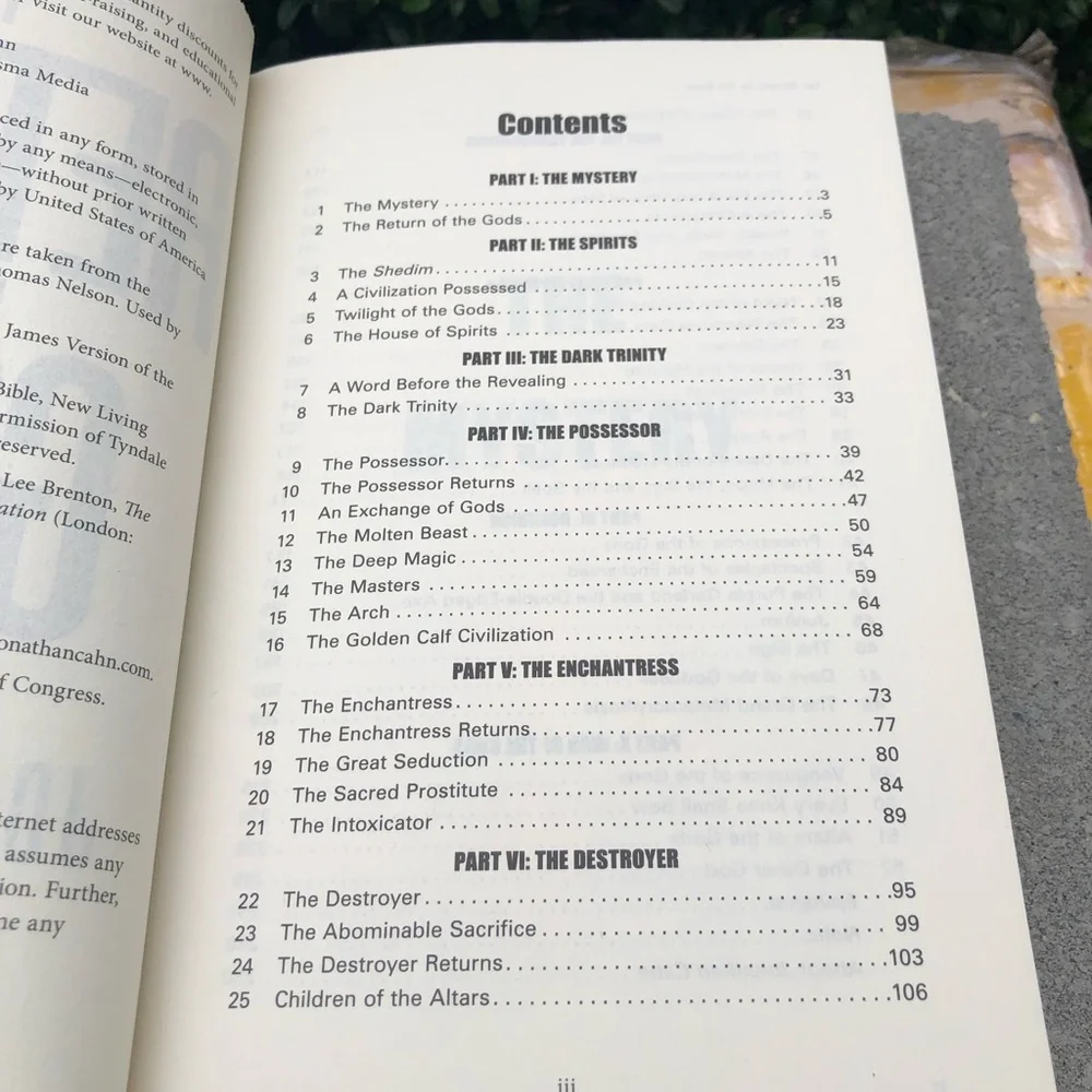 Holy Bible return gods